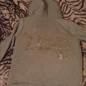 Victoria’s Secret Fur ZIP up Hoodie